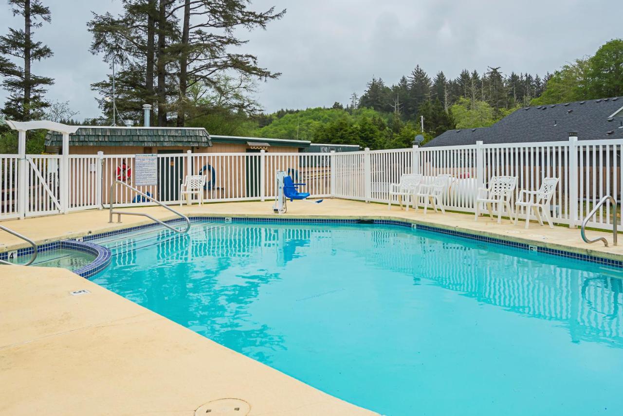 Oceanview Long Beach Camping Resort Studio Cabin 5 المظهر الخارجي الصورة