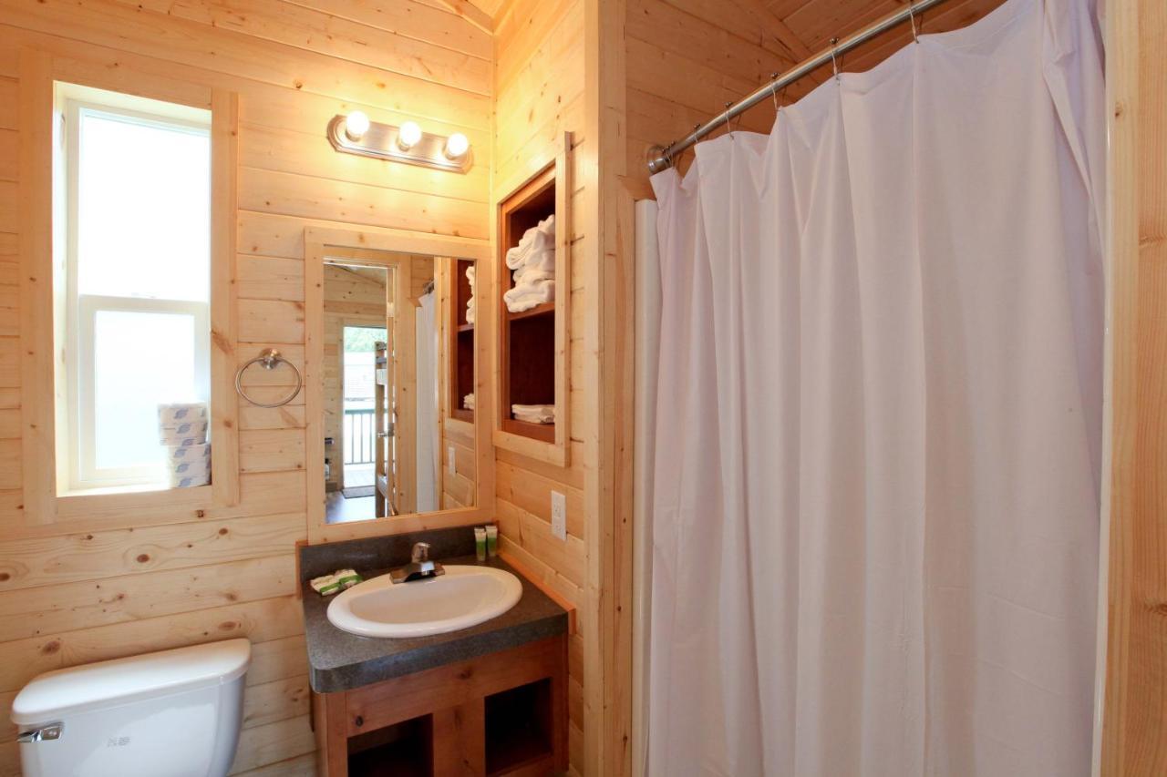 Oceanview Long Beach Camping Resort Studio Cabin 5 المظهر الخارجي الصورة
